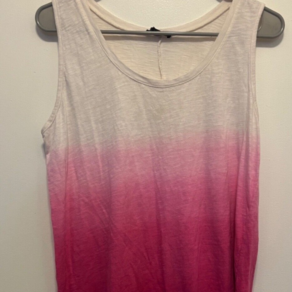 CLEARANCE! Lane Bryant Women's Plus Size Tie Dye Tank Top - Size 10/12